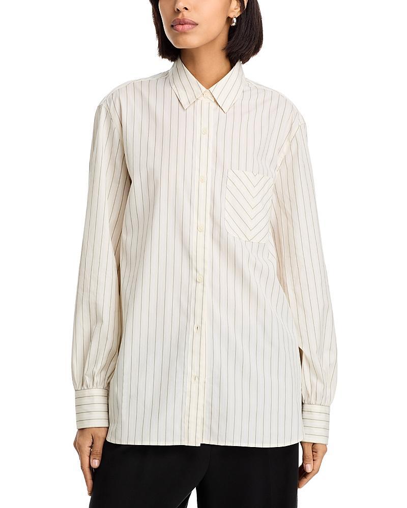 Womens Maxine Cotton Shirt Product Image