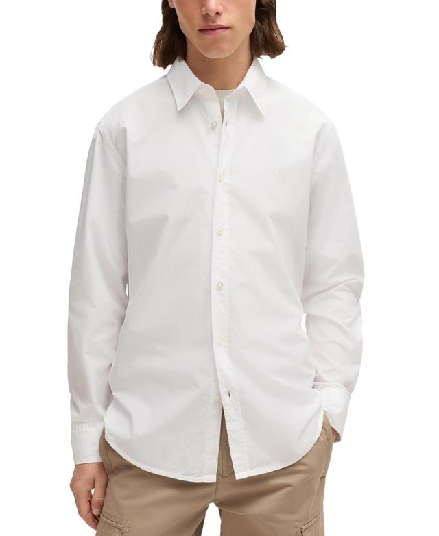 Boss by Hugo Boss Mens Regular-Fit Dress Shirt Product Image