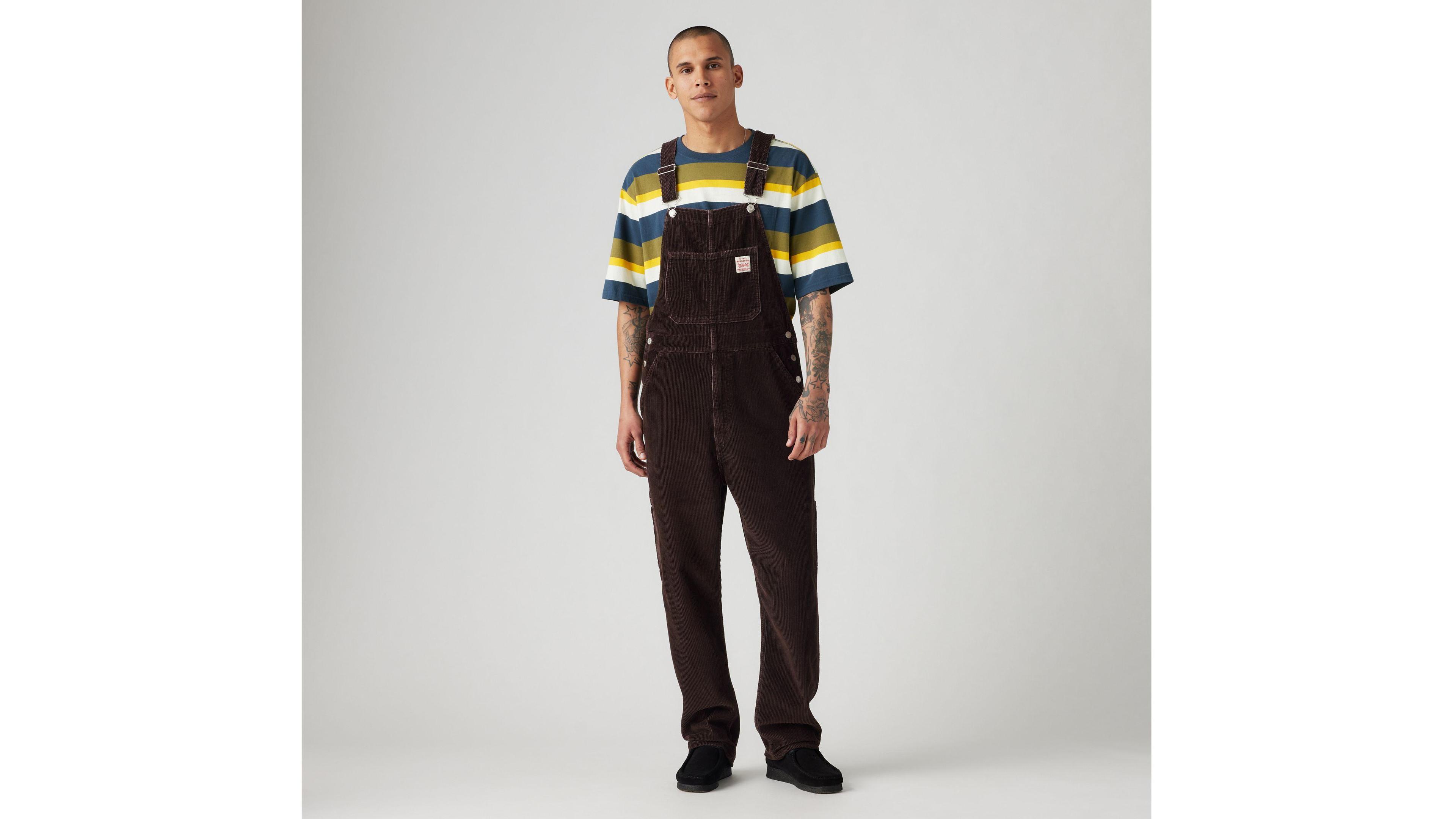 Red Tab™ Men's Corduroy Overalls Product Image