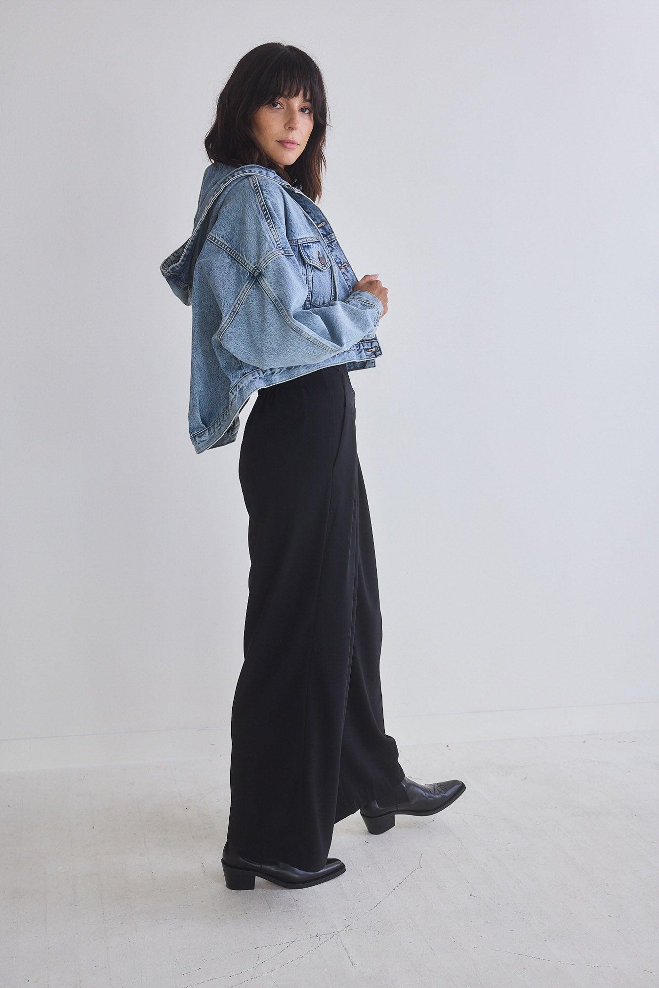 The Wide Leg Trouser Product Image