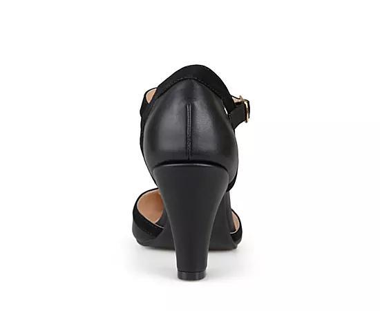 Journee Collection Womens Olina Pump Product Image