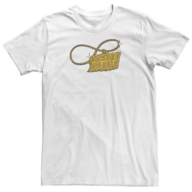 Big & Tall Fortnite Victory Royale Gold Chain Tee, Mens Product Image