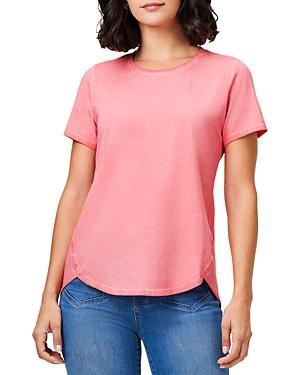 Nzt Nic+Zoe Shirttail Crewneck Tee Product Image