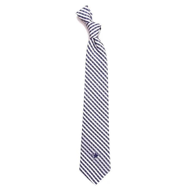 Mens Dallas Cowboys Gingham Tie Product Image