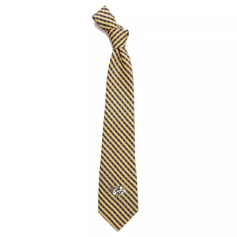 Mens New York Islanders Striped Tie Product Image