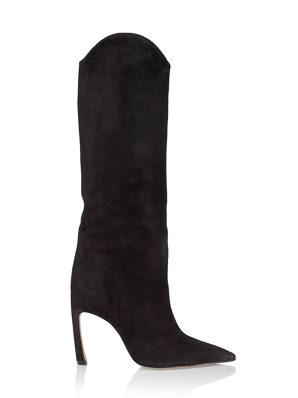 Womens Maryana Nubuck Knee-High Boots Product Image