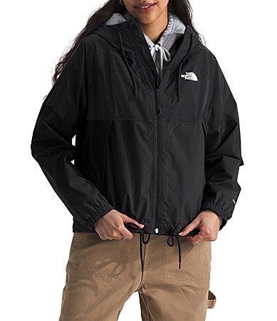 The North Face Antora Rain Hoodie (TNF -NPF) Women's Coat Product Image