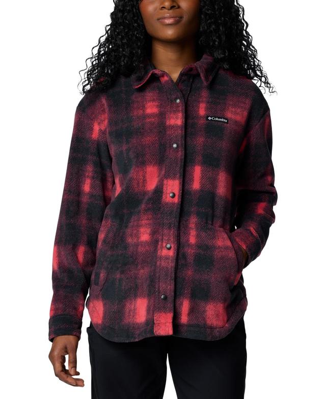 Columbia Womens Benton Springs Ii Fleece Shirt Jacket Product Image