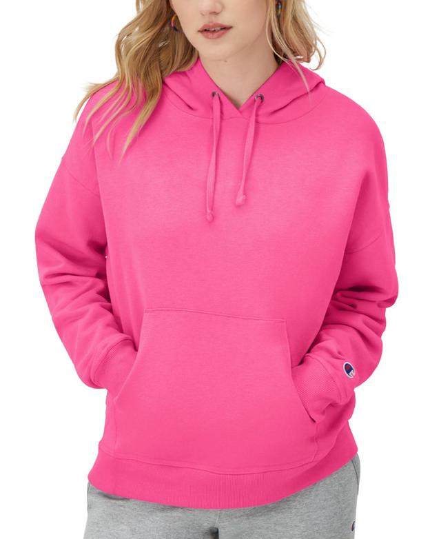 Champion Womens Clean Slate Powerblend Hoodie Product Image