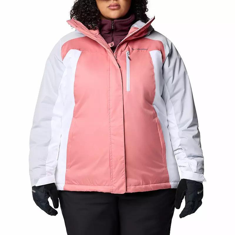 Plus Size Columbia Snowy Summit Insulated Jacket, Womens Product Image