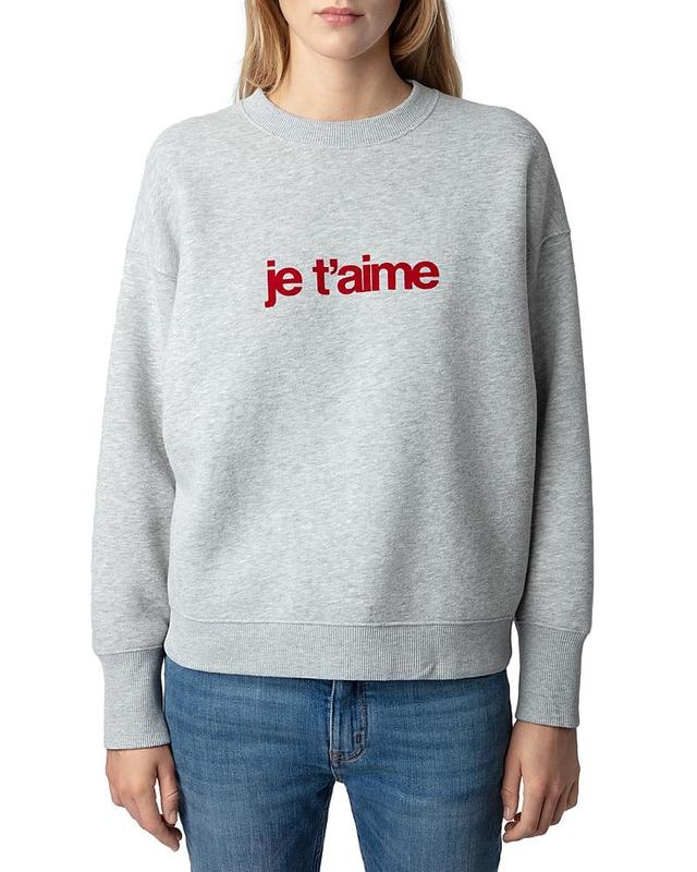 Zadig & Voltaire Oscarpmo je taime Sweatshirt Product Image