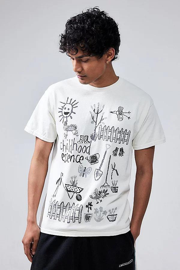 Urban Outfitters UO Childhood Essence Tee Mens at Urban Outfitters Product Image