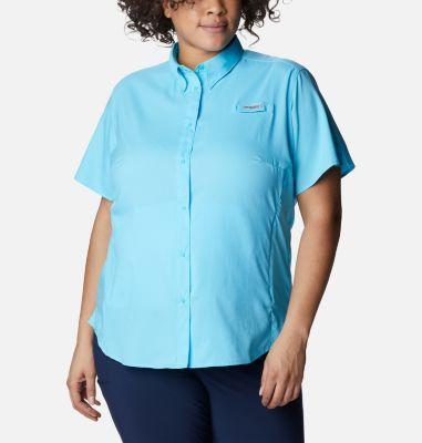 Columbia Women s PFG Tamiami II Short Sleeve Shirt - Plus Size- Product Image