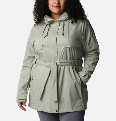 Columbia Women's Pardon My Trench Jacket Plus Size- Product Image