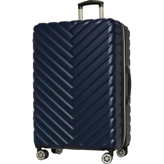 Kenneth Cole 28” Madison Square Spinner Suitcase - Hardside, Expandable, Navy Product Image