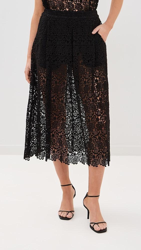 Clare V. Anais Midi Skirt | Shopbop Product Image