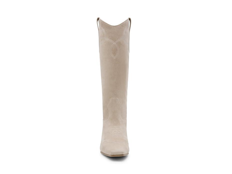 Steve Madden Dollie (Sand Suede) Women's Boots Product Image