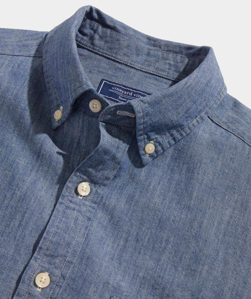 Chambray Shirt Product Image