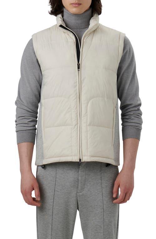 Mens Zip Nylon Vest Product Image