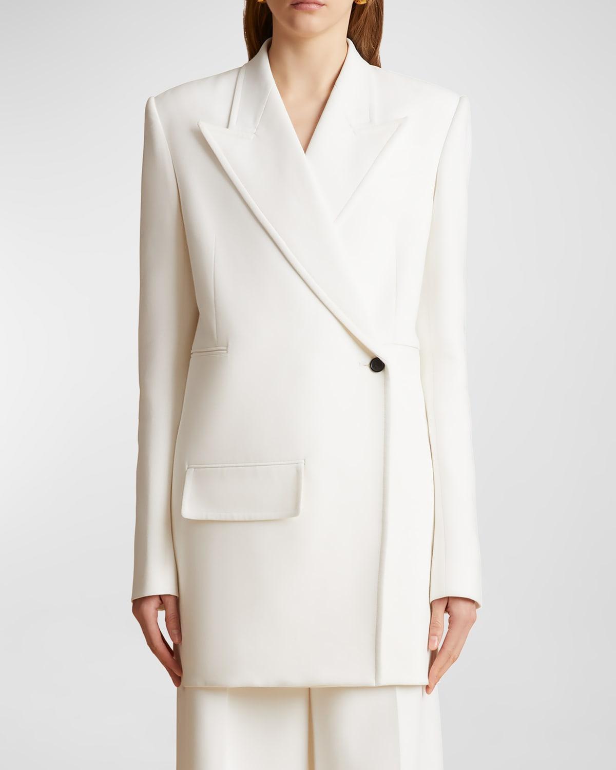 Womens Jacobson Peak-Lapel Blazer Product Image