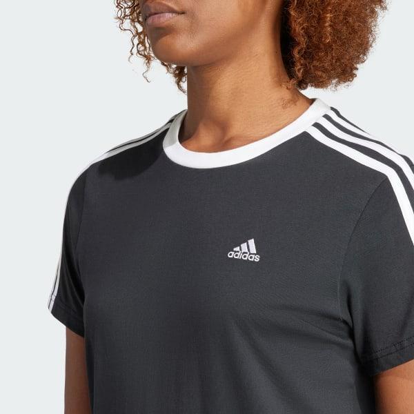 Essentials 3-Stripes Tee Product Image