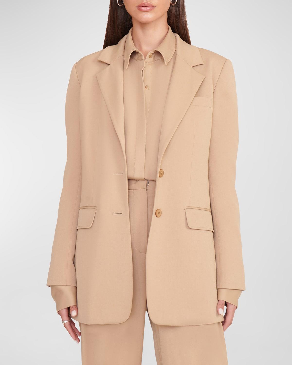 Womens City Oversized Blazer Product Image