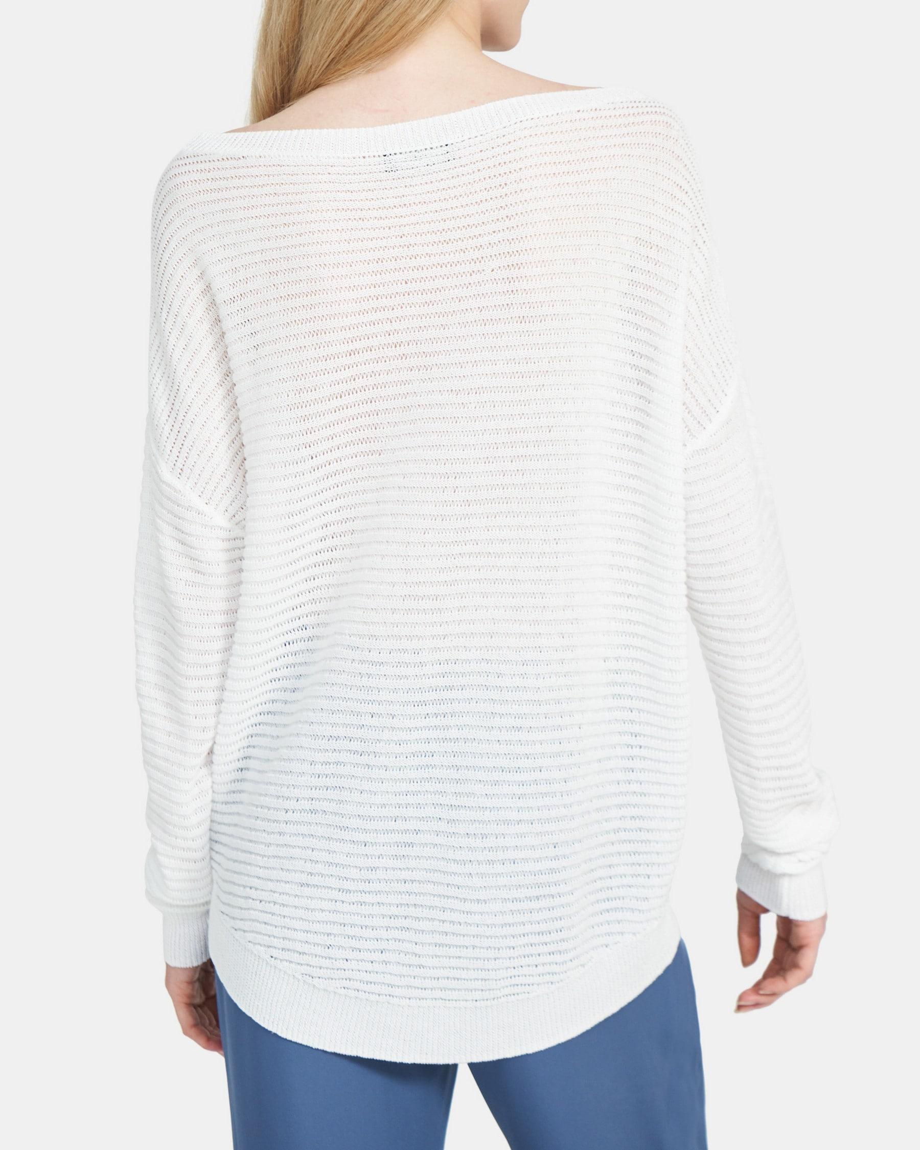 Oversized Pullover in Cotton Product Image