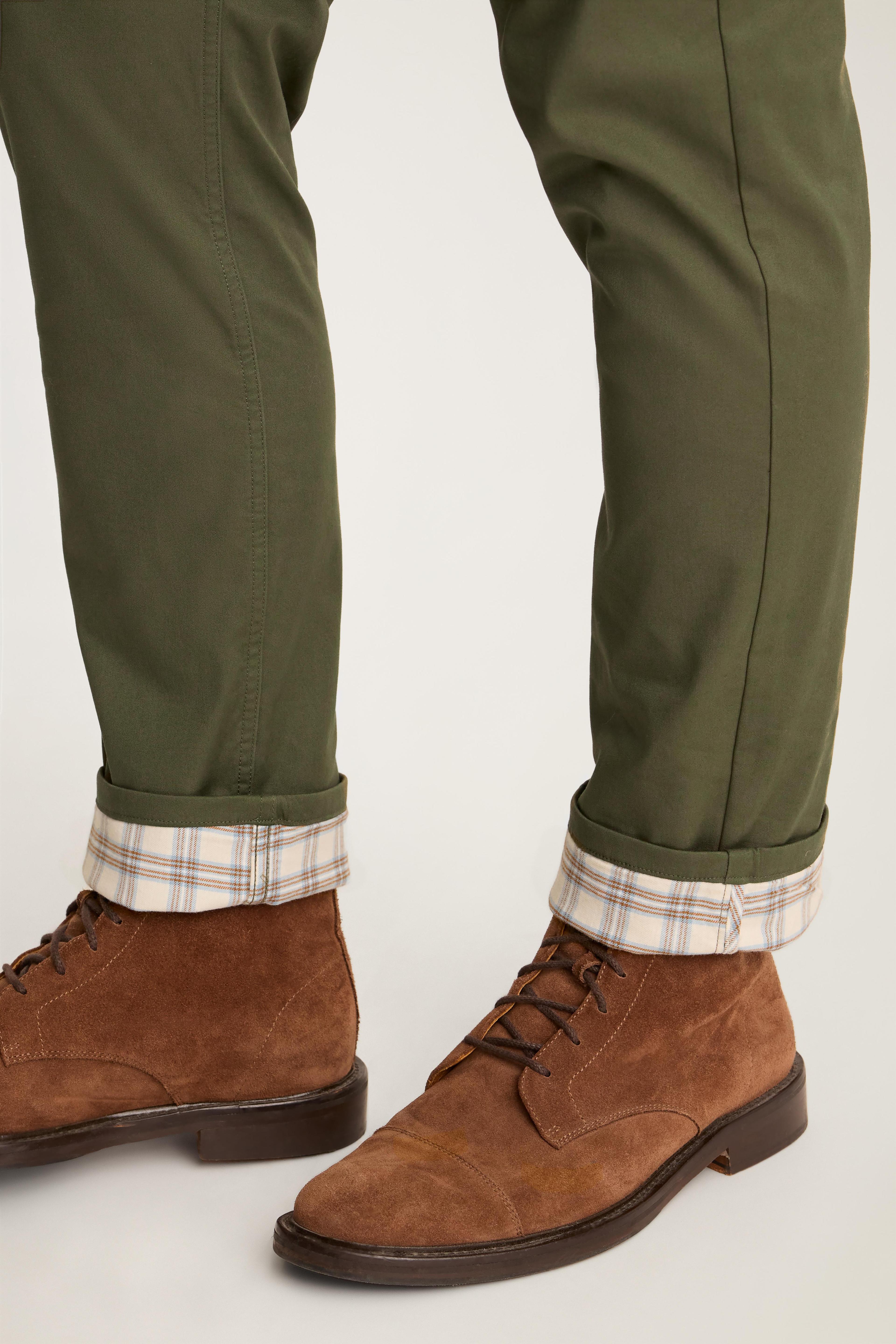 Fireside Flannel Lined Chinos Product Image