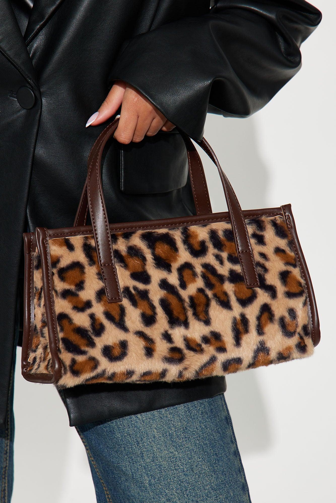 Get Rowdy Handbag - Leopard Product Image