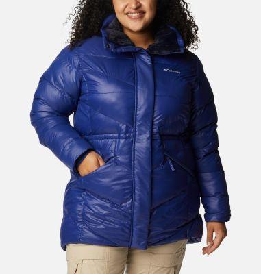 Columbia Women's Peak to Park Mid Insulated Jacket - Plus Size- Product Image