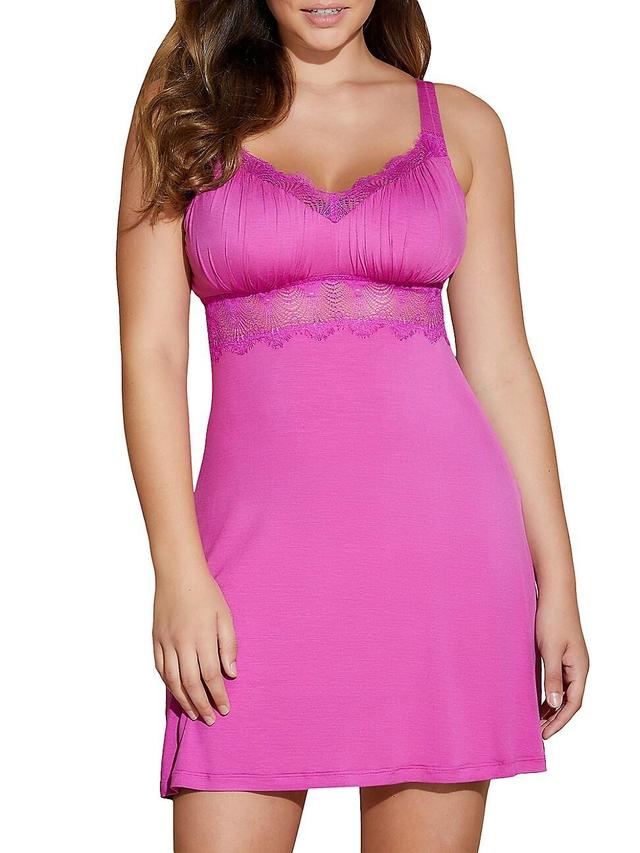 Womens Allure Curvy Chemise Product Image