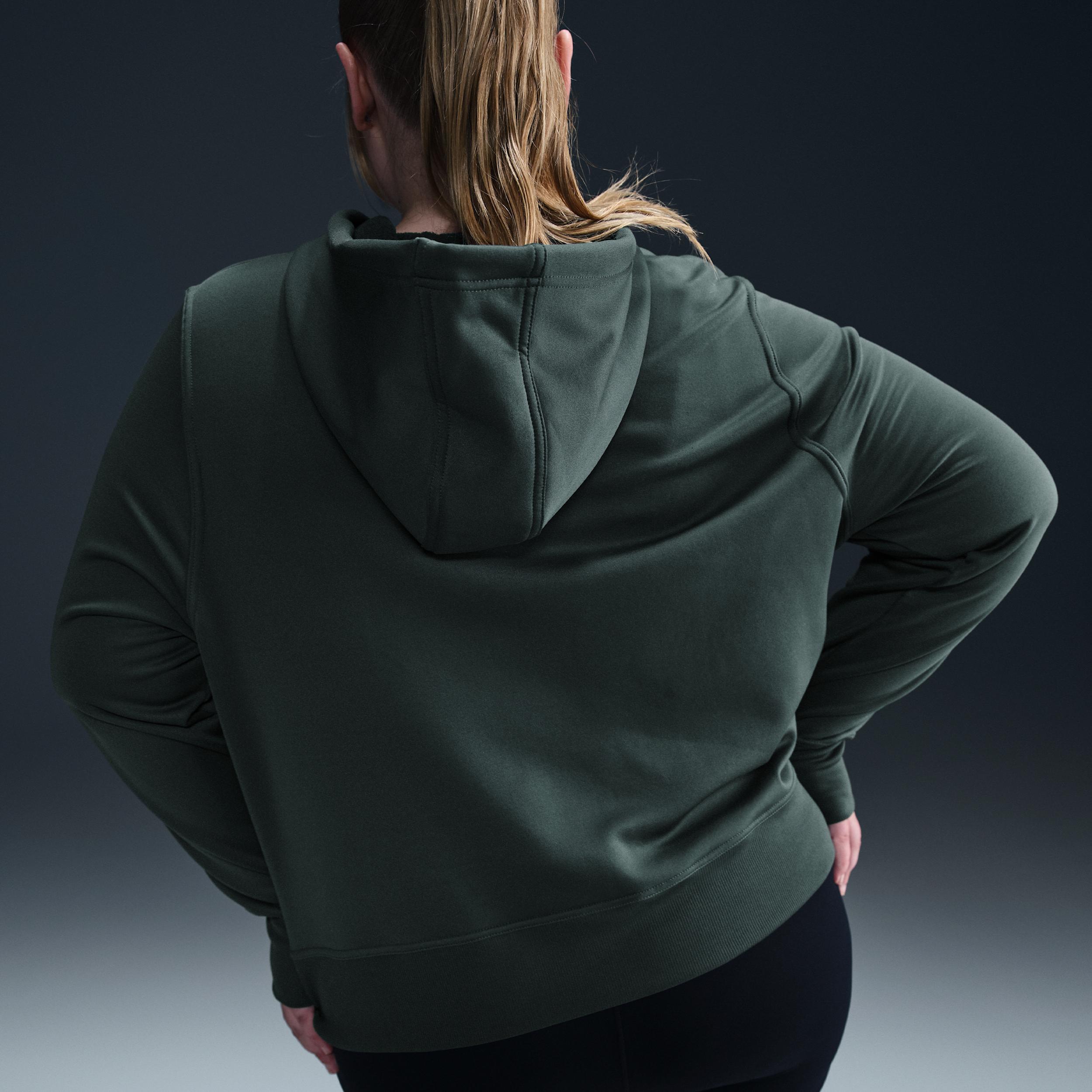 Nike Therma-FIT One Women's Pullover Hoodie (Plus Size) Product Image