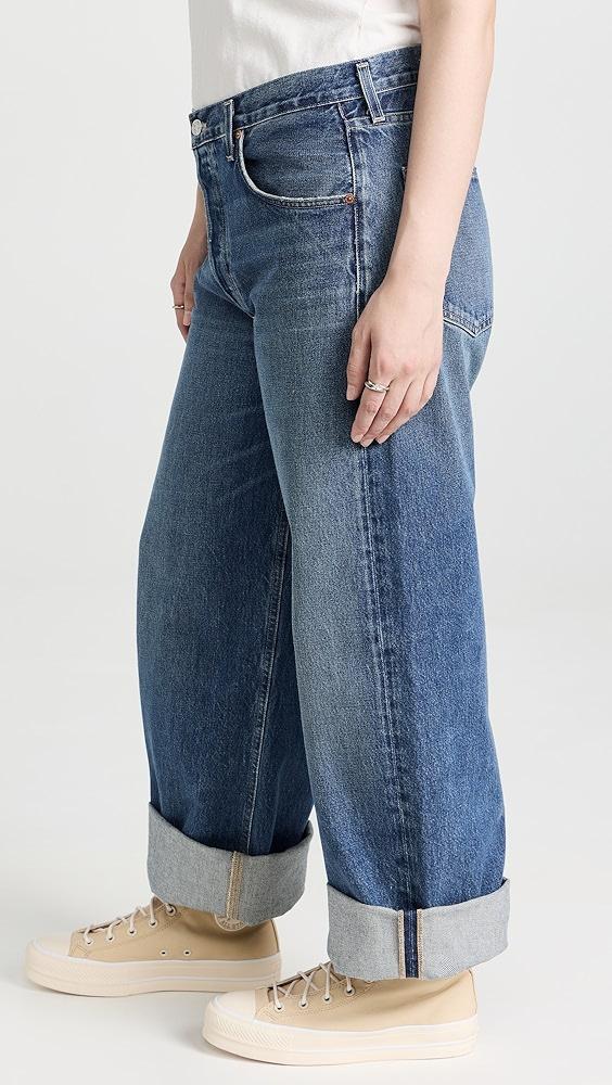 Citizens of Humanity Ayla Baggy Cuffed Crop Jeans | Shopbop Product Image