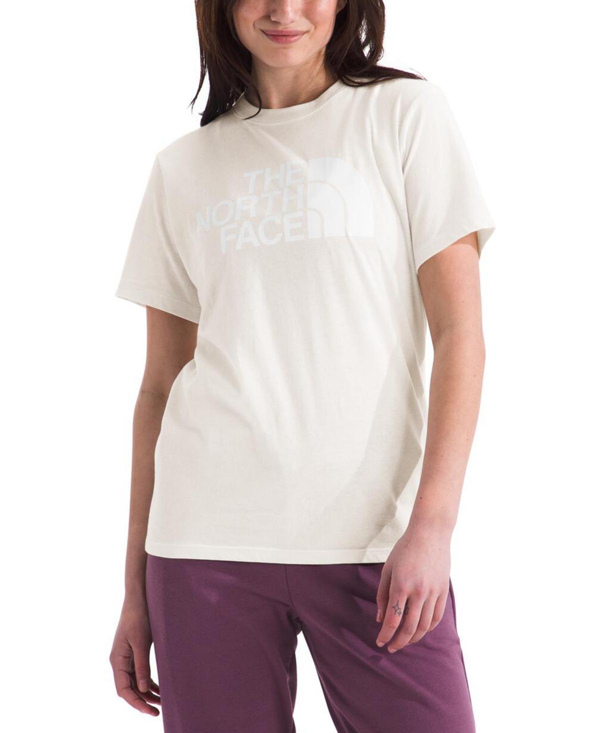 The North Face Womens Half-Dome Logo Tee - Pink Moss Product Image