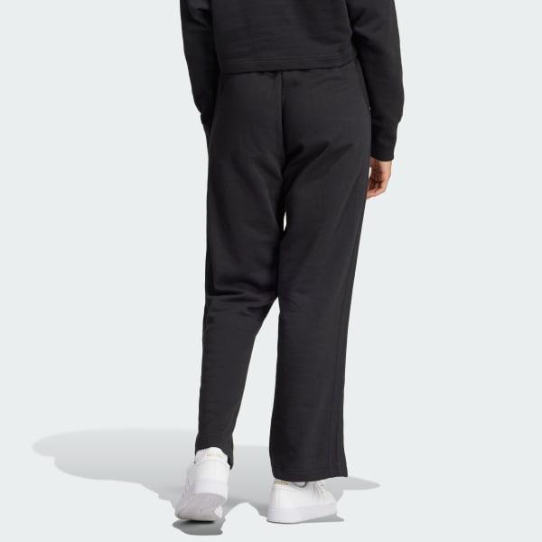 ALL SZN French Terry 3-Stripes Straight Leg Pants Product Image