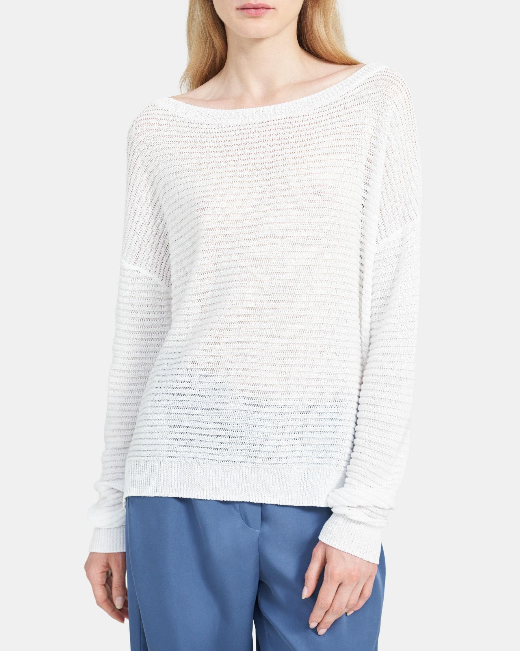 Oversized Pullover in Cotton Product Image