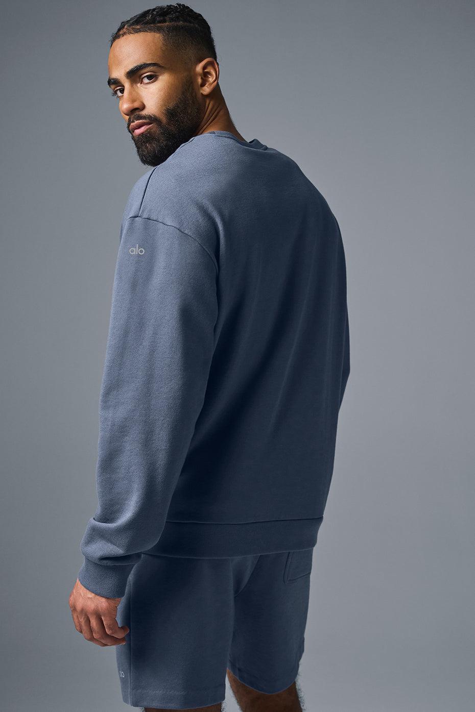 Chill Crew Neck Pullover - Bluestone Male Product Image