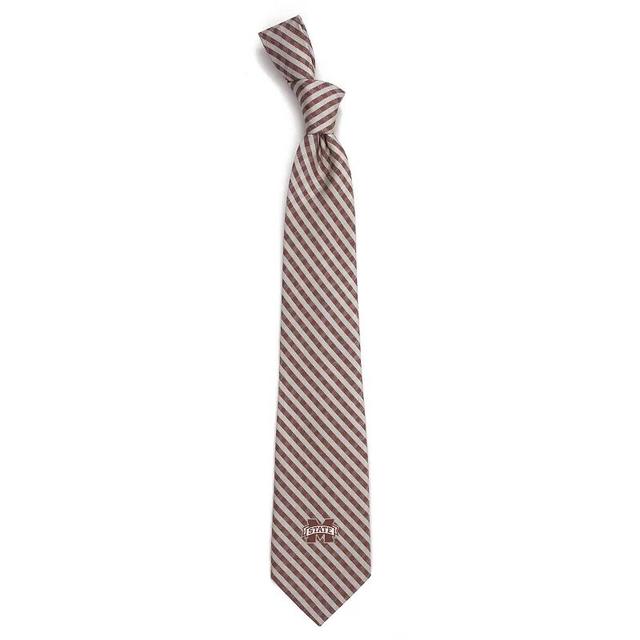 Mens Kansas State Wildcats Gingham Tie Product Image