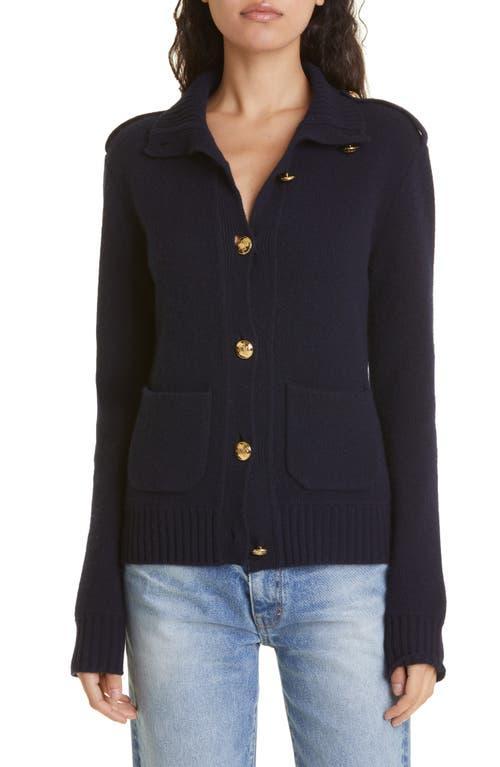 Womens Knit Wool & Cashmere Sweater Product Image