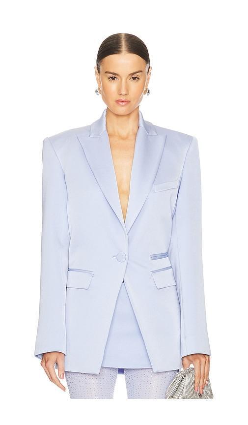 Single Breasted Oversized Blazer Product Image