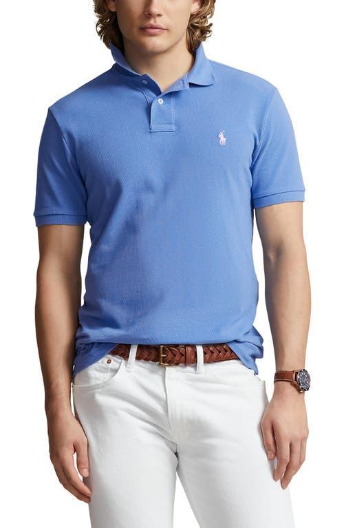 Mens Cotton Polo Shirt Product Image