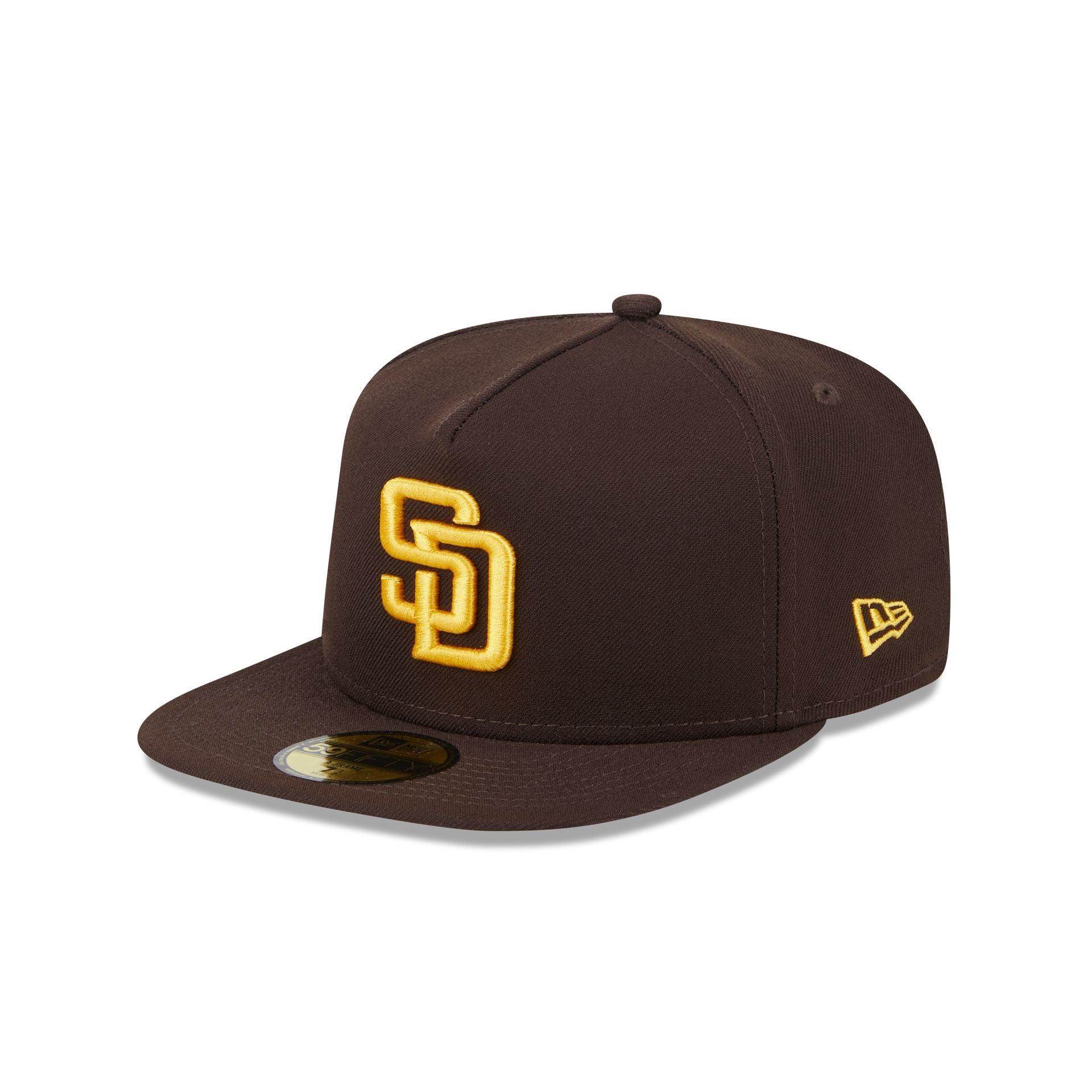 San Diego Padres 59FIFTY A-Frame Fitted Hat Male Product Image