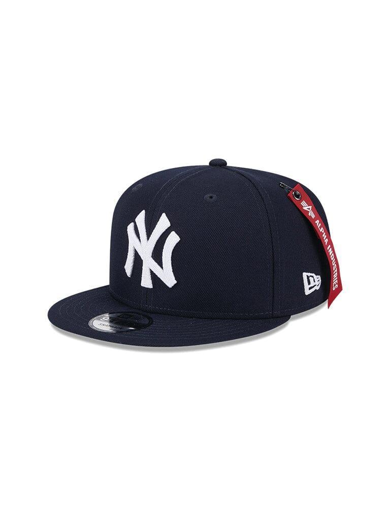 NEW YORK YANKEES X ALPHA X NEW ERA 950 CAP (NAVY) Product Image