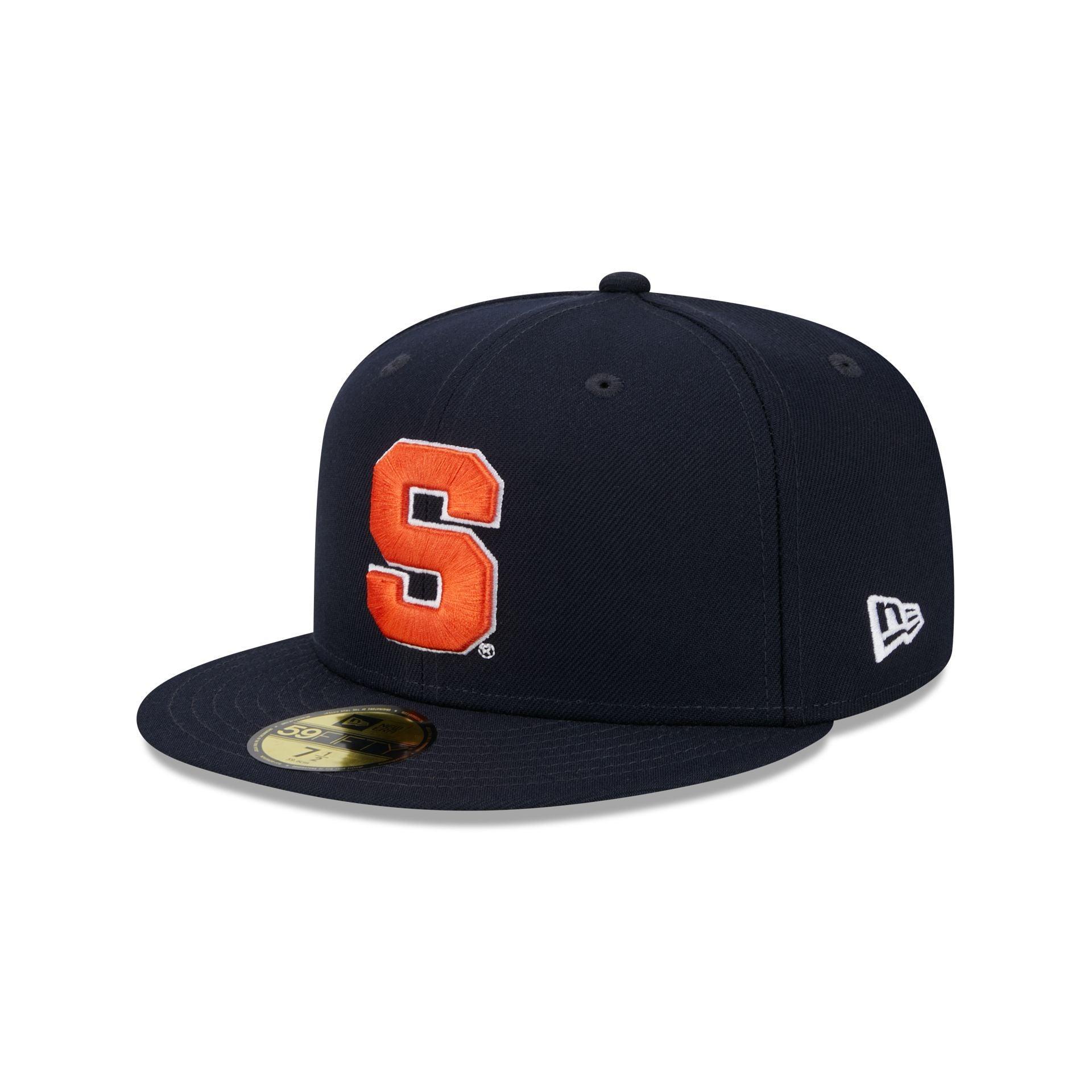 Syracuse Orange Navy 59FIFTY Fitted Hat Male Product Image