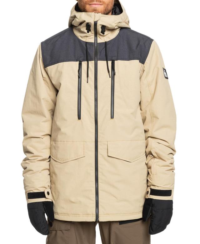 Quiksilver Mens Snow Fairbanks Jacket Product Image