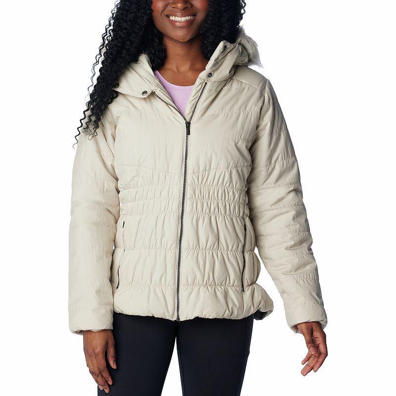 Womens Columbia Sparks Lake Jacket Dark Grey Product Image