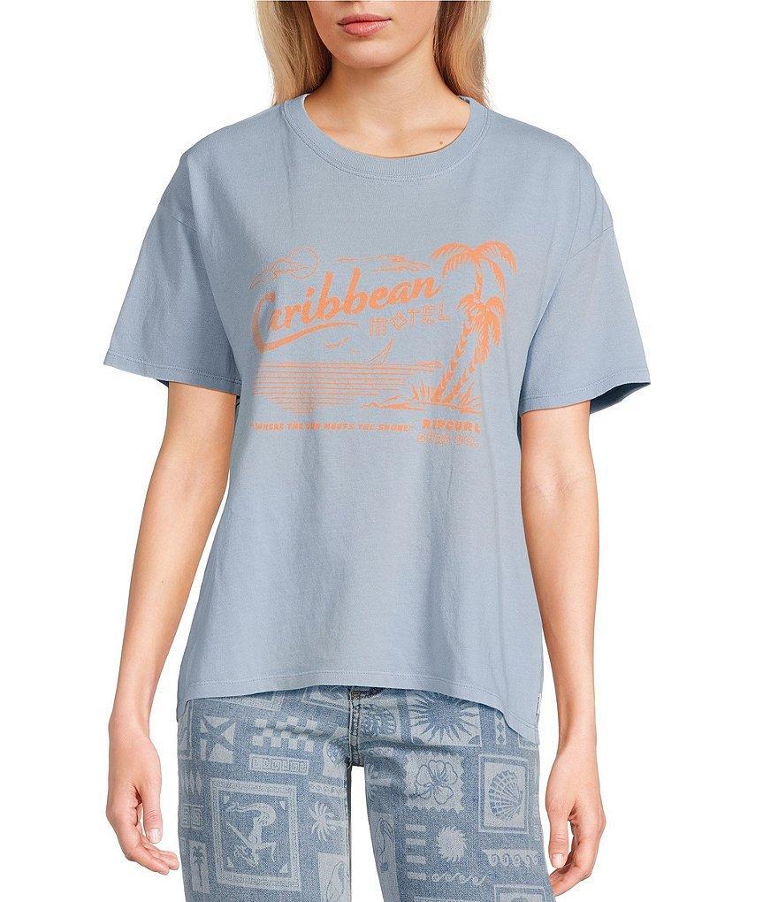 Rip Curl Caribbean Short Sleeve Graphic T-Shirt Product Image