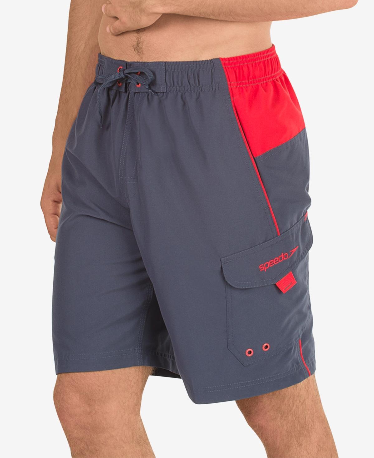 Speedo Mens Marina Sport VaporPLUS 9 Swim Trunks Product Image