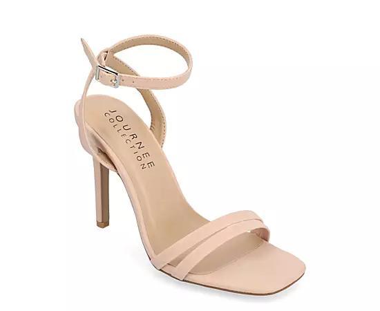 Journee Collection Womens Yevva Ankle Strap Stilettos Product Image