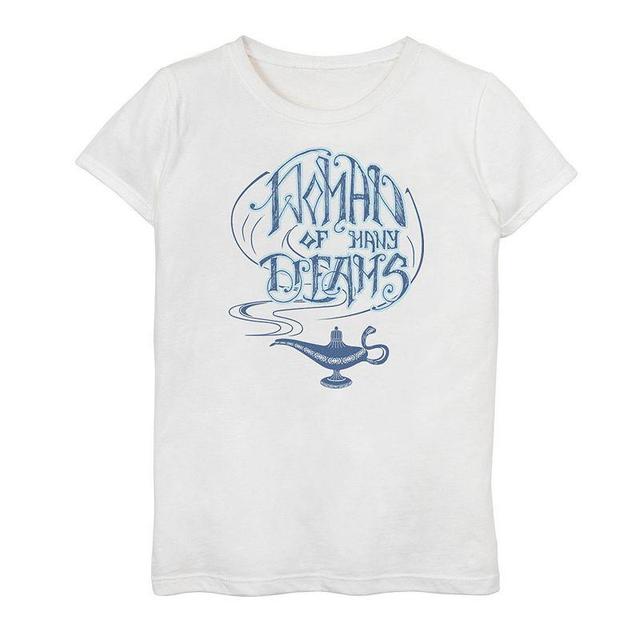 Disneys Aladdin Girls 7-16 Woman of Many Dreams Graphic Tee, Girls Product Image